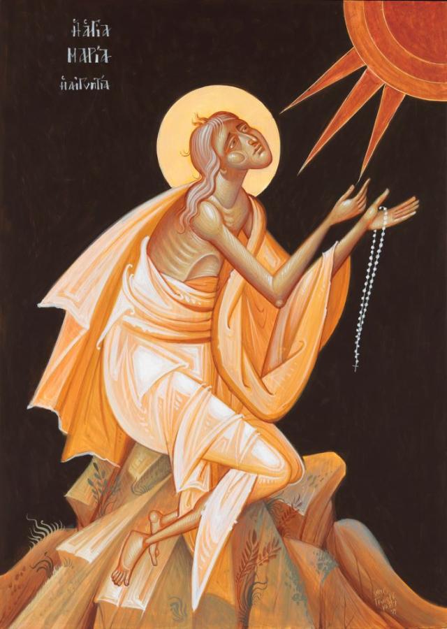 St. Mary of Egypt, Featured Saint Axia Women